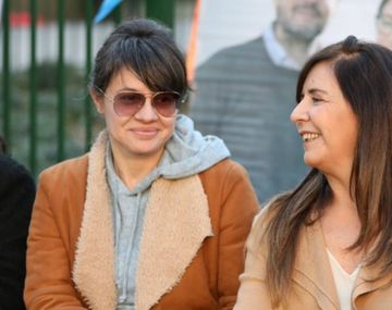 Marziotta y Gabriela Cerruti en el&nbsp;Encuentro de Referentes Territoriales de Ampliar