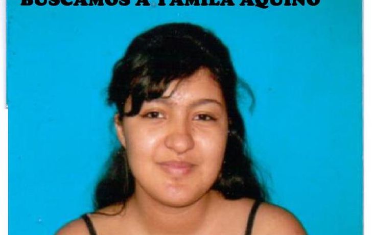 Desesperada búsqueda de otra adolescente de 14 años
