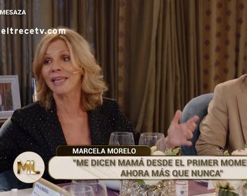 La noche de Mirtha: Marcela Morelo habló de sus hijos adoptivos y contó su historia