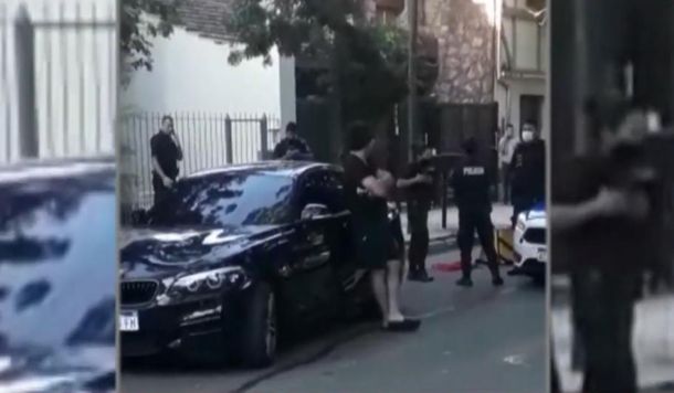 Vicente López: un hombre le disparó a un repartidor