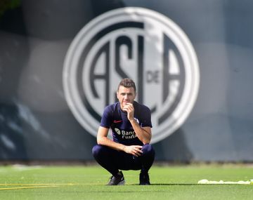 San Lorenzo: Mariano Soso asumió como nuevo entrenador