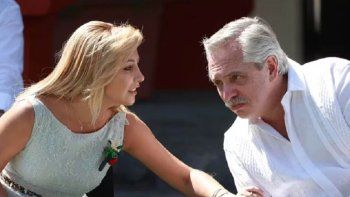 Fabiola Yañez y Alberto Fernández. Fabiola Yañez y Alberto Fernández.