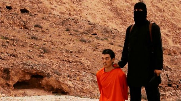 La ejecución de un rehén japonés por parte de ISIS conmocionó a ese país