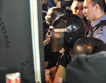 Omar Caballo Suárez detenido.