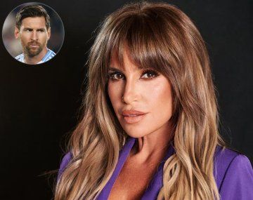 Florencia Peña lanzó una fake news sobre el padre de Lionel Messi y se desvinculó de Luzu TV.