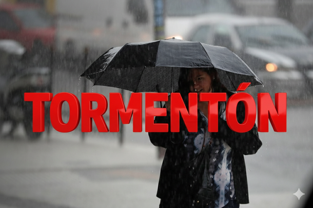 Alerta meteorológica: llega un tormentón de 48 horas y la temperatura bajará 15 grados