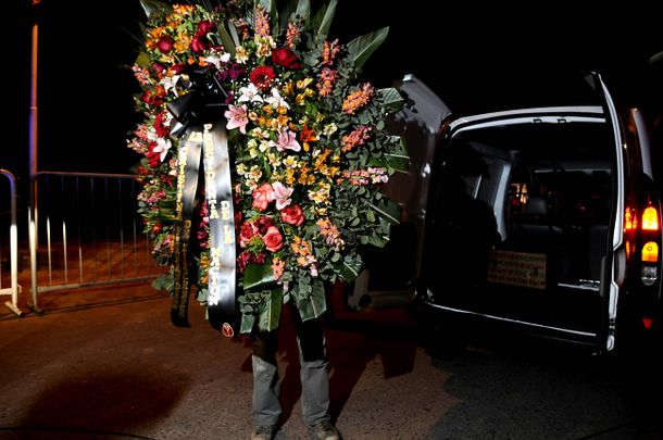 Inhumarán los restos de Julio Grondona en el cementerio de Avellaneda