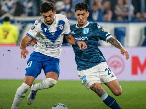 Las claves del Racing-Vélez por la Copa Libertadores: dónde están las fortalezas de cada uno