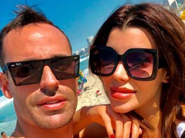 Charlotte Caniggia se reconcilió con su ex