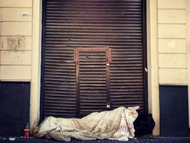 Murió de frío otra persona en situación de calle en la Ciudad de Buenos Aires