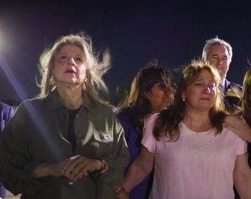 Patricia Bullrich festejó la liberación de Nahuel Gallo con un video épico pero se olvidó de la AFA