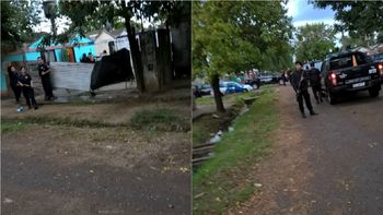 Denuncian represión policial contra una comunidad qom en Rosario Denuncian represión policial contra una comunidad qom en Rosario