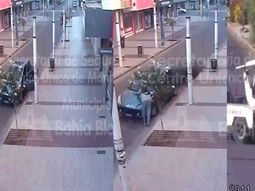 Un hombre dejó abierto su auto y se lo robaron Un hombre dejó abierto su auto y se lo robaron