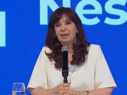 Reapareció Cristina en La Plata: sus mejores frases
