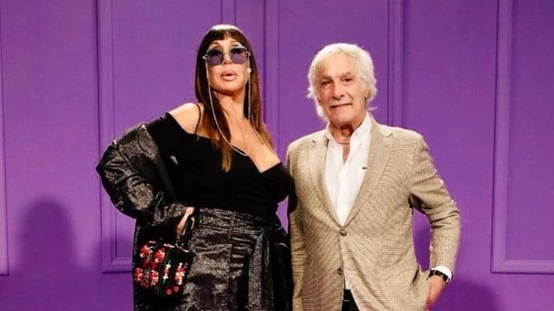 Moria Casán se emocionó hasta las lágrimas al hablar de su amor por Pato Galmarini