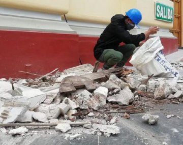 Fuerte terremoto sacude Perú