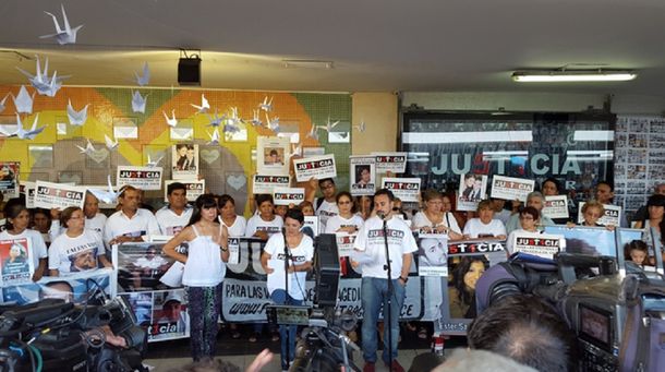 Familiares de la Tragedia de Once piden cárcel común para los condenados