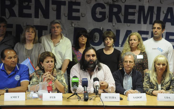 Peligra el inicio del ciclo lectivo en la provincia de Buenos Aires