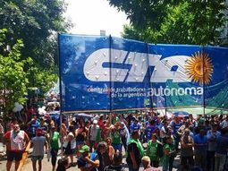 La CTAA ratificó la jornada de lucha de hoy para reclamar un aumento de emergencia