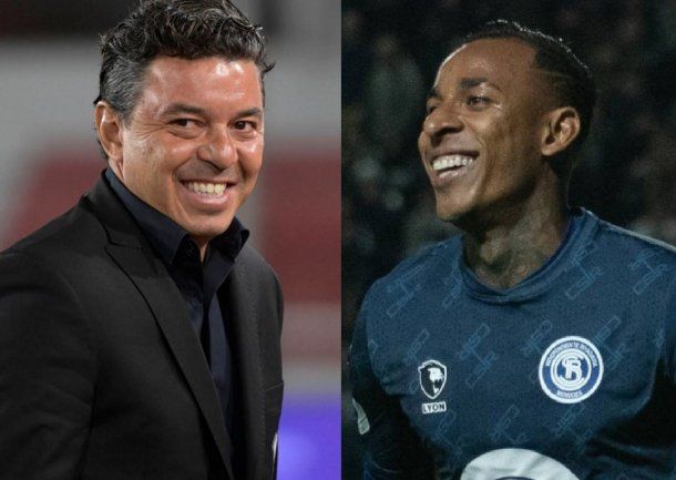 Marcelo Gallardo | Sebastián Villa Marcelo Gallardo | Sebastián Villa