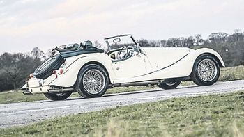 Morgan presentó su segundo modelo en el país. Morgan presentó su segundo modelo en el país.