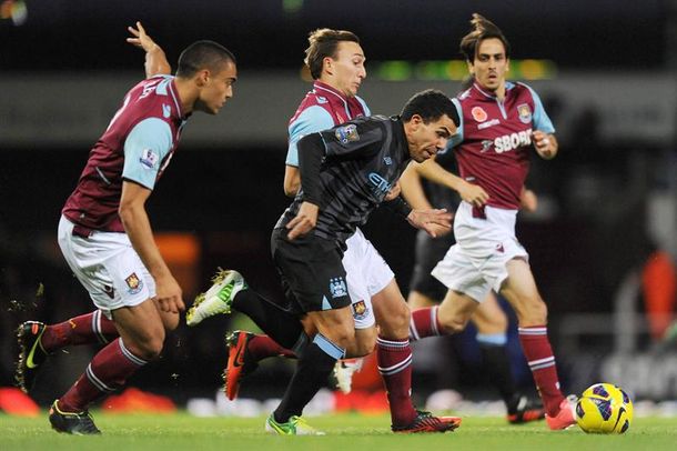 El City no pudo con el West Ham y perdió la chance de la punta