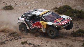 Peterhasel es uno de los candidatos a ganar el Dakar en la categoría autos Peterhasel es uno de los candidatos a ganar el Dakar en la categoría autos