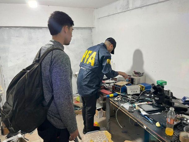 Cayó La Mafia del Hentai, autora de múltiples amenazas de bomba