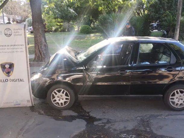 Impresionante persecución policial en Villa Lugano: un detenido