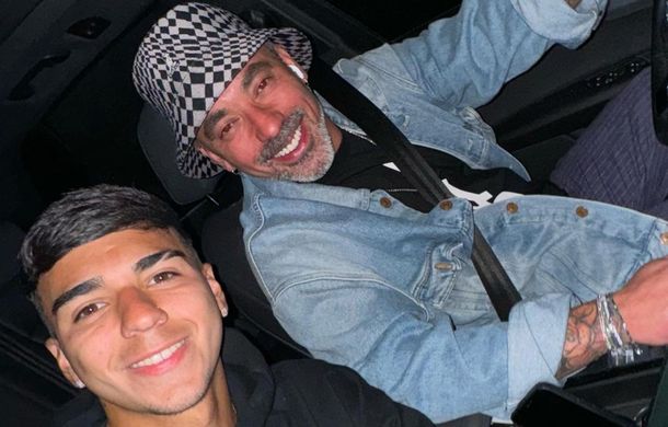 El hijo del Pocho Lavezzi rompió el silencio: ¿qué le pasa al ex jugador?