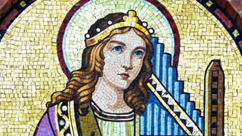 El culto de Santa Cecilia de Roma se difundió a causa del relato de su martirio. El culto de Santa Cecilia de Roma se difundió a causa del relato de su martirio.