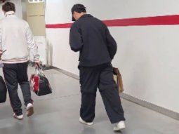 La llamativa caminata de Sebastián Driussi que hizo enojar a los hinchas de River