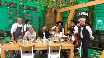 quienes son los invitados confirmados del domingo a la pena de morfi quienes son los invitados confirmados del domingo a la pena de morfi