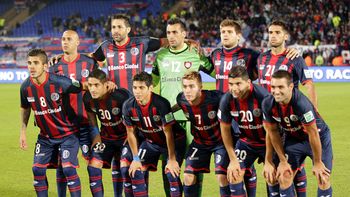 la victoria de san lorenzo en marruecos, en imagenes la victoria de san lorenzo en marruecos, en imagenes