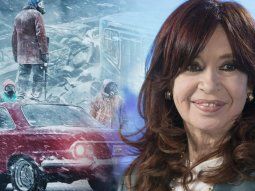 Las dos frases de El Eternauta que eligió Cristina para cerrar su nota en C5N
