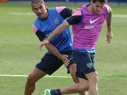 boca: el burrito martinez se perfila para ser titular en el superclasico boca: el burrito martinez se perfila para ser titular en el superclasico