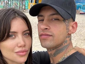 Se hartó L-Gante: su posteo tras la separación de Wanda Nara