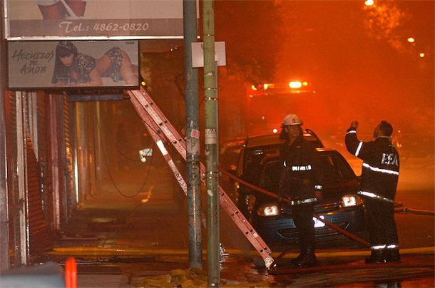 Más de 40 afectados por un incendio en una torre en Almagro