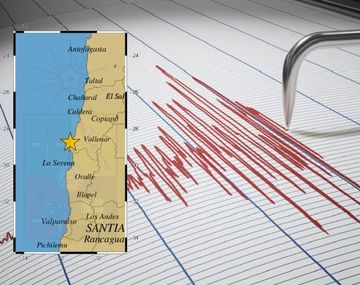 Un fuerte temblor con epicentro en Chile se sintió en Mendoza