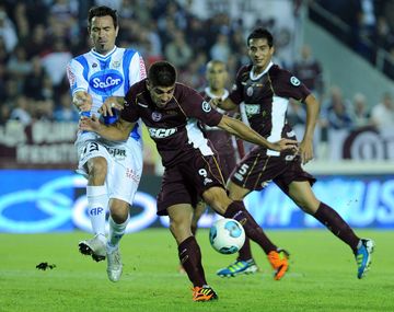 Atlético Rafaela empató con Lanús y lo bajó de la punta