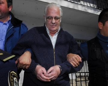 Carrascosa cumple prisión domiciliaria en un country de Escobar