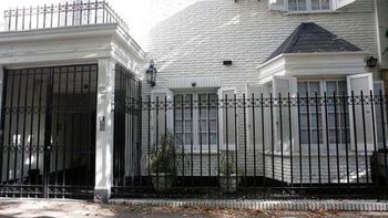 Esta es la casa de la funcionaria provincial Esta es la casa de la funcionaria provincial