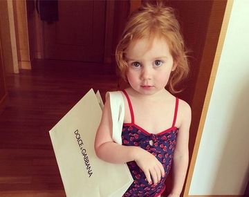 De Instagram a empresaria con sólo 3 años