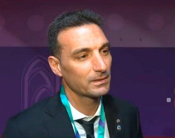 La delegación argentina