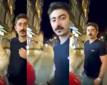 Transmitió en vivo el momento en que fue brutalmente atropellado