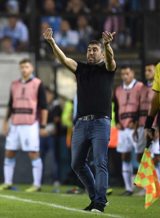 Eduardo Coudet ante Universidad de Chile