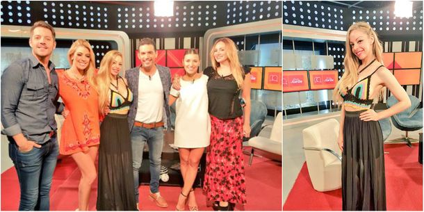 Las divertidas anécdotas de Virginia Gallardo, Belén Francese, Francisco Delgado y Gisela Bernal en el teatro