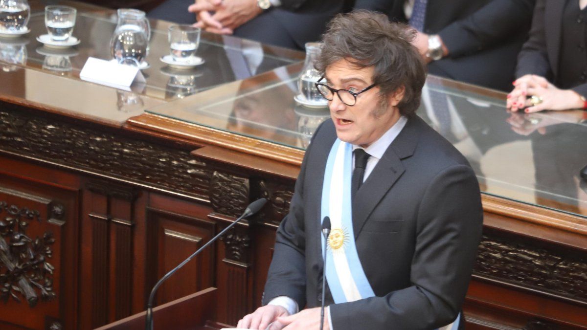 Sin previsiones y con chicanas, Javier Milei presentó el Presupuesto 2025 para ponerle cepo al Estado
