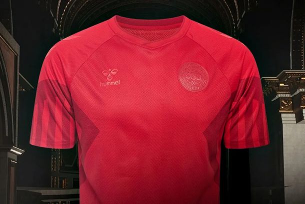 La FIFA le prohibió a Dinamarca entrenar con camisetas en defensa de derechos humanos