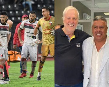 Tras una reunión entre Tapia y Vignatti